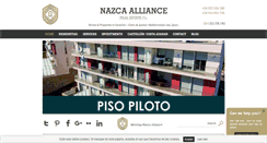 Desktop Screenshot of nazca-alliance.com
