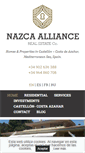Mobile Screenshot of nazca-alliance.com